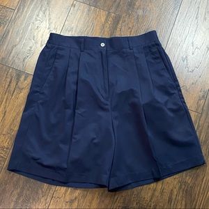 Navy blue Ping golf shorts size 14